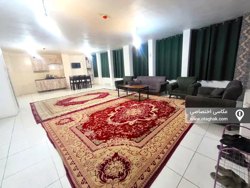 تصویر 2 - آپارتمان مبله نقش جهان (3) در اصفهان