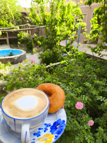 تصویر 8 - هتل سنتی افوشتا (اتاق سه دری) در  نطنز