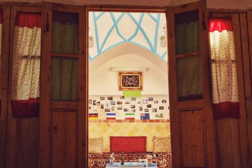 تصویر 1 - اقامتگاه بوم‌گردی خانه سبز سادات  در  کاشان