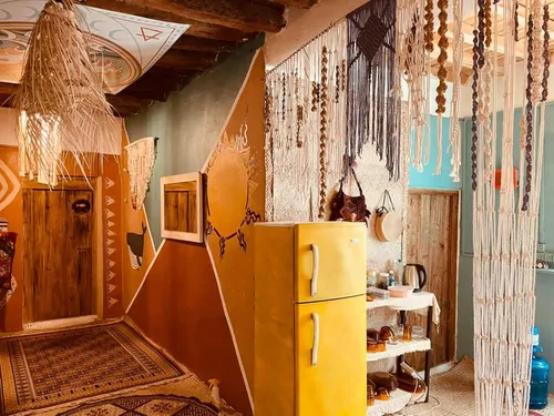 تصویر 5 - اقامتگاه بوم‌گردی خانه خورشید (واحد موج) در  هرمز