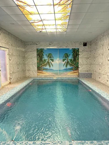 تصویر 12 - ویلا استخردار آبگرم لبخند با فوتبالدستی در  چهارباغ