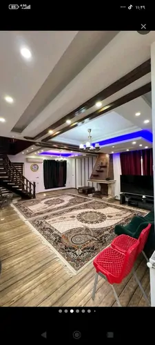 تصویر 2 - ویلا استخر بیرون با جکوزی آب گرم در رویان