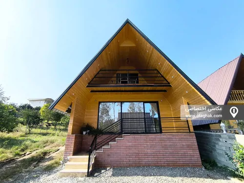 تصویر ۱ - کلبه  دوبلکس رها  در  سوادکوه