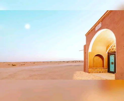 تصویر 2 - اقامتگاه بومگردی اقامتگاه مهر و ماه کویر ابوزیدآباد اتاق ۳ در ابوزیدآباد
