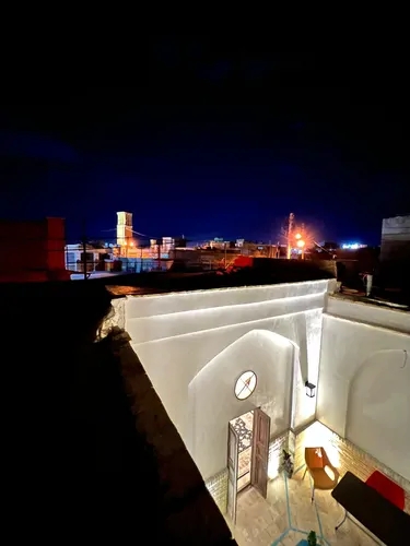 تصویر 14 - خانه سنتی ماه‌نشین  در  کاشان