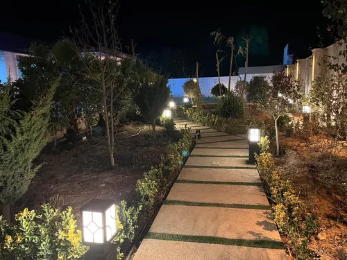 تصویر 23 - ویلا استخردار آبگرم آمازون  در  کردان