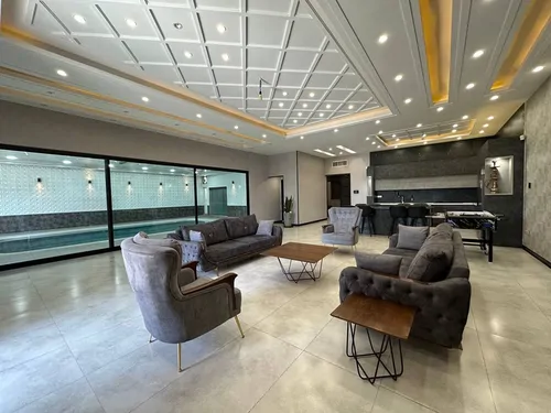 تصویر 9 - ویلا استخردار آبگرم افشاریه با زمین والیبال در کردان