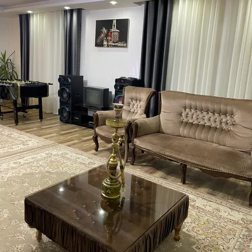 تصویر 3 - ویلا استخردار آبگرم با فوتبال دستی آرامش  در سهیلیه