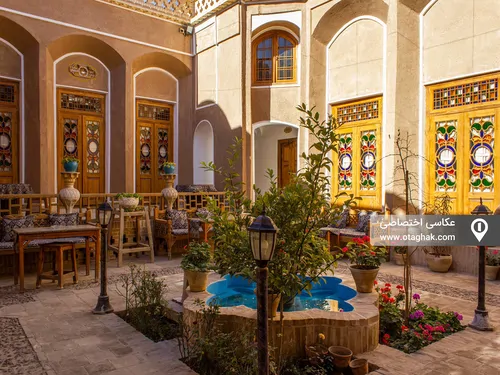 تصویر 14 - هتل سنتی گیتی(اتاق2تخته مروارید) در  یزد