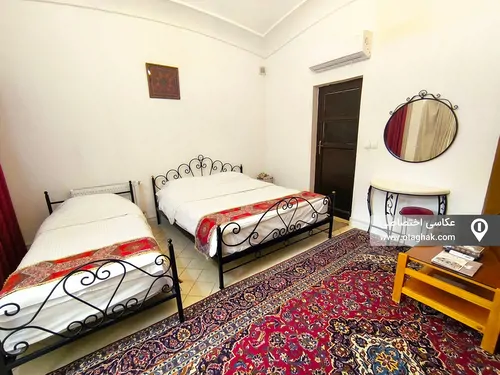 تصویر 3 - هتل سنتی خانه معمار (پنج دری پایین) در کاشان