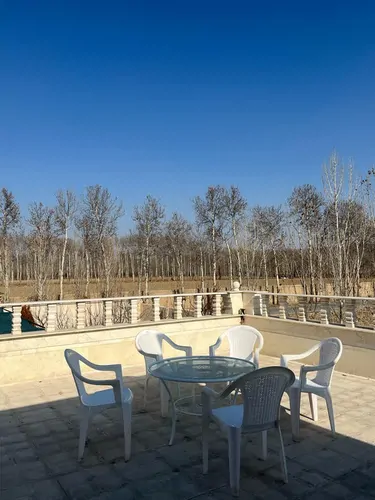 تصویر 3 - ویلا باغ ویلا دوبلکس استخردار چهارفصل بسیارتمیزوعالی فضای بسیار بزرگ در چهارباغ