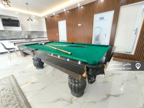 تصویر 9 - ویلا استخردار آبگرم مانی با بیلیارد در ملارد