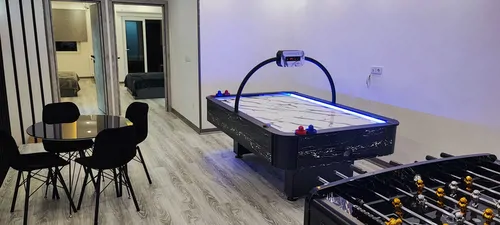 تصویر 11 - ویلا استخردار آبگرم صدف (۱) مهندس رسا با ایرهاکی و فوتبال دستی در  نوشهر