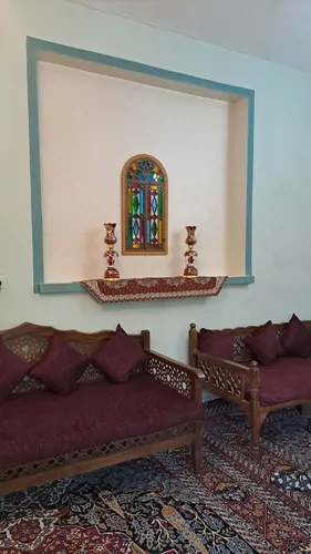 تصویر 4 - اقامتگاه بوم‌گردی بومگردی خانه کاج واحد یاقوت در شهرکرد