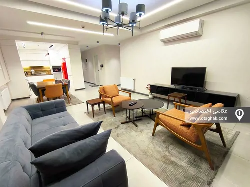 تصویر 2 - آپارتمان مبله لوکس معالی آباد (سه خواب) در  شیراز