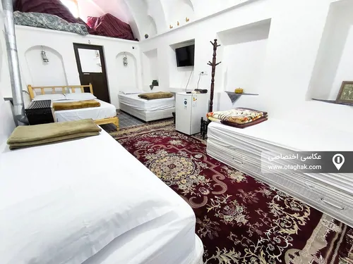 تصویر 7 - اقامتگاه بوم‌گردی خانه باغ تاریخی کیمیا (اتاق 4) در  کاشان