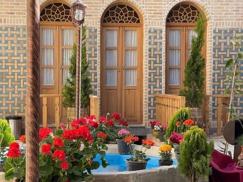 تصویر 8 - هتل سنتی گل آرا (اتاق گلنار) در  اصفهان