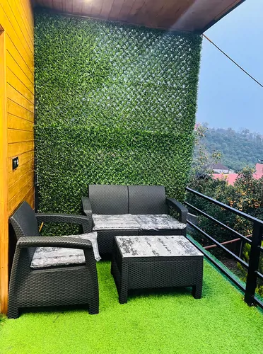 تصویر 7 - کلبه چوبی سرولا با جکوزی در  بابل کنار