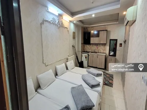 تصویر 8 - هتل آپارتمان آبراهه 105 در مشهد