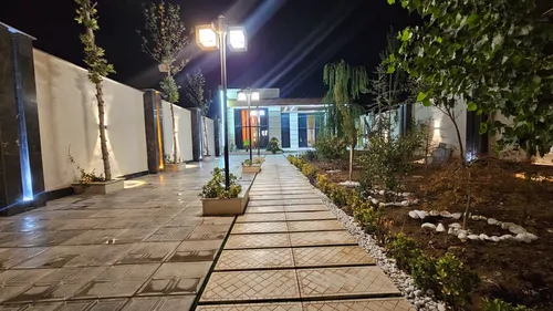 تصویر 20 - ویلا مدرن استخردار آبگرم آلفا  در  کردان