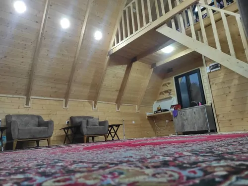 تصویر 4 - کلبه کلبهسوئیسیپدربزرگ در ماسال