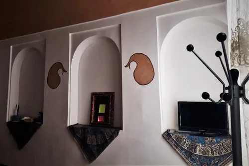 تصویر 2 - اقامتگاه بوم‌گردی عمارت بانو اتاق ترمه در یزد