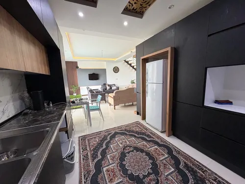 تصویر 6 - ویلا دوبلکس استخردار آبگرم سپید در  سرخ رود