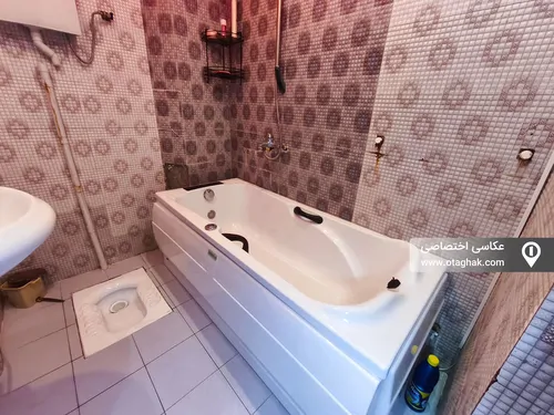 تصویر 12 - آپارتمان مبله رویال (۲) با جکوزی در رودکی  در  تهران