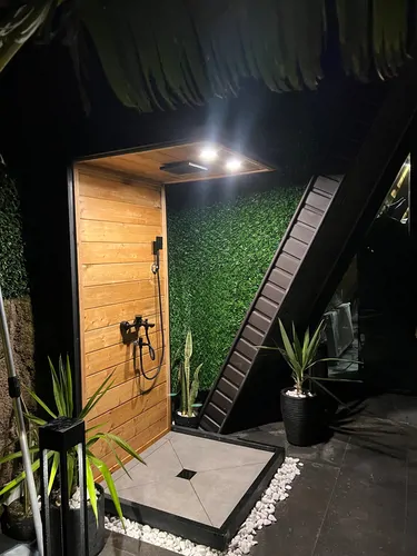 تصویر 48 - کلبه  سوئيسي مدرن شاد در  رشت