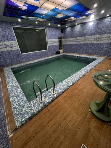 تصویر 17 - ویلا استخردار آبگرم کلاسیک شهرک زعفرانیه در سهیلیه