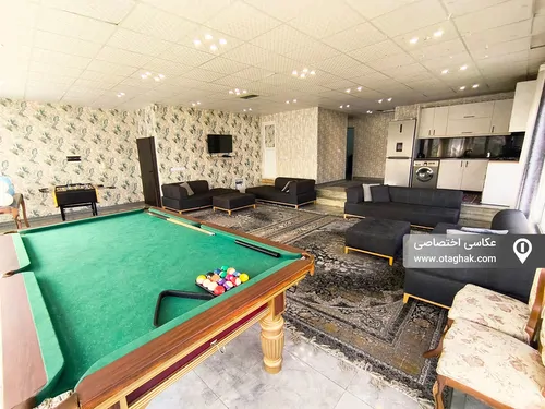 تصویر 9 - خانه ویلایی استخردار آبگرم سرو (2) با بیلیارد و جکوزی در شاندیز