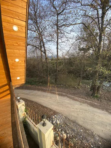 تصویر 13 - کلبه سوییسی هرمان با جکوزی  در  بابل کنار