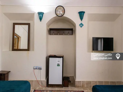 تصویر 5 - هتل سنتی آرا(اتاق دوتخته) در  یزد