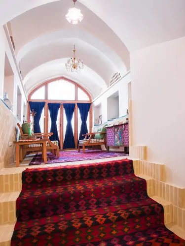 تصویر 5 - هتل سنتی سرپله(اتاق گلفام) در  کاشان