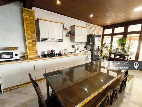 تصویر 7 - ویلا استخردار آبگرم تی تی با جکوزی و بیلیارد در  شیرگاه