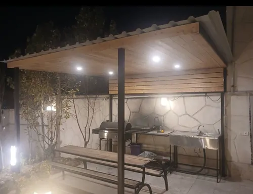 تصویر 33 - ویلا استخردار آبگرم ایده آل (1) در رودهن