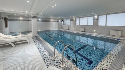 تصویر 24 - آپارتمان مبله استخردار آبگرم سانسی لوکس فرشته (۳) در  تهران