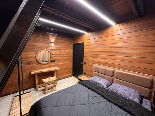 تصویر 9 - کلبه سوئیسی آگرین در  چالوس