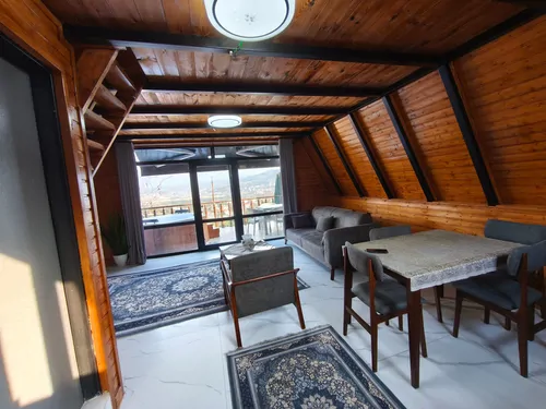 تصویر 7 - کلبه سوییسی سانیا (2) با جکوزی  در  شیرگاه