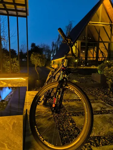 تصویر 25 - کلبه سوئیسی مهماندوست با دوچرخه  در  ماسال