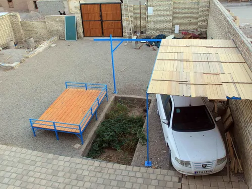 تصویر 12 - اقامتگاه بوم‌گردی سرای امیربیک (واحد شاه نشین) روستای اسفندیار در  طبس