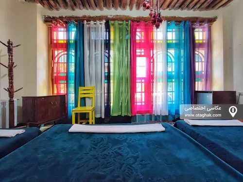 تصویر 8 - اقامتگاه بوم‌گردی عمارت هفت رنگ (شازده بیگم ) در  شیراز