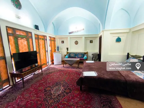 تصویر 5 - اقامتگاه بوم‌گردی صادقی (اتاق 6 گذر نو) در  کاشان