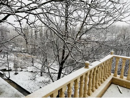 تصویر 13 - ویلا کهکشان در  سپیدان