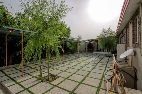 تصویر 16 - ویلا استخردار آبگرم چهارباغ در  کردان