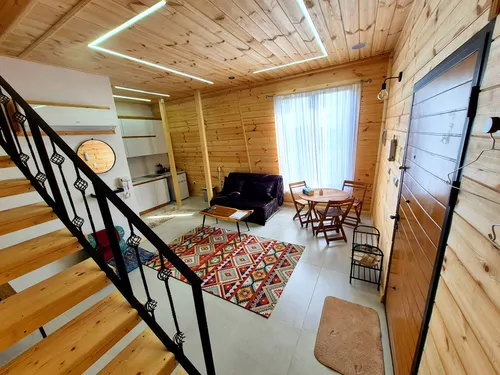 تصویر 7 - کلبه جنگلی نیک با جکوزی  در  هچیرود