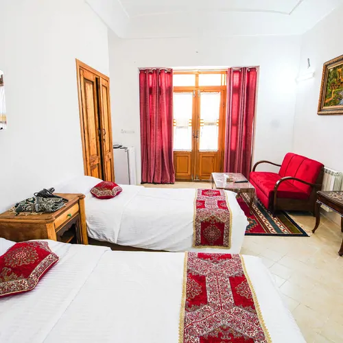 تصویر ۱ - هتل سنتی سه سوک (اتاق ۱۰۱) در  کاشان