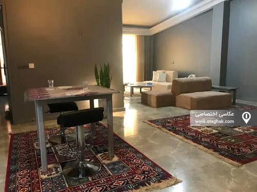 تصویر 11 - آپارتمان مبله لوکس قائم در شهرک راه آهن در  تهران