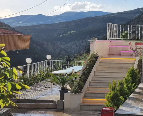 تصویر 8 - ویلا منظره زیبا جاده کجور در  چالوس