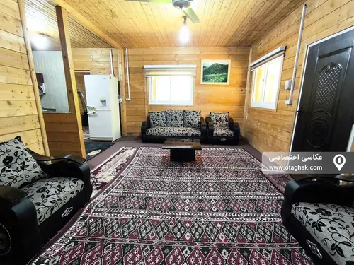 تصویر 9 - کلبه چوبی جنگلی احمدی در ماسال
